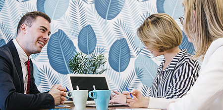 Un acompañamiento dedicado a su éxito