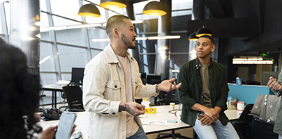 Los colaboradores en el corazón del proyecto