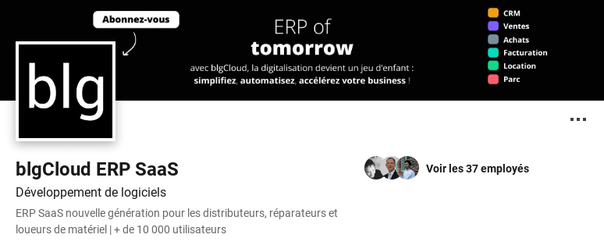 Rejoignez-nous sur Linkedin ! 👈