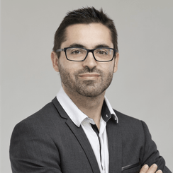Damien Baque  | Directeur des systèmes d’informations 
