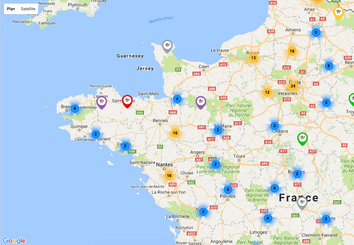 Avez-vous testé la nouvelle carte des Opportunités du CRM ?