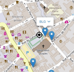 Consultez vos clients & prospects sur une map à partir de votre mobile