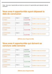 Planifiez votre journée de travail et facilitez le suivi de vos affaires en cours !