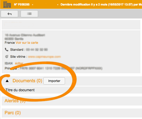 Ajoutez des pièces jointes dans toutes vos fiches CRM ou matériels !