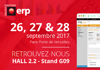 J-1 avant le Salon ERP !